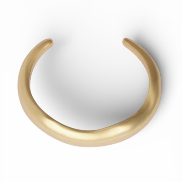 NWT Frasier Sterling X Curateur Cosmo Gold Cuff in Gold - Picture 4 of 9